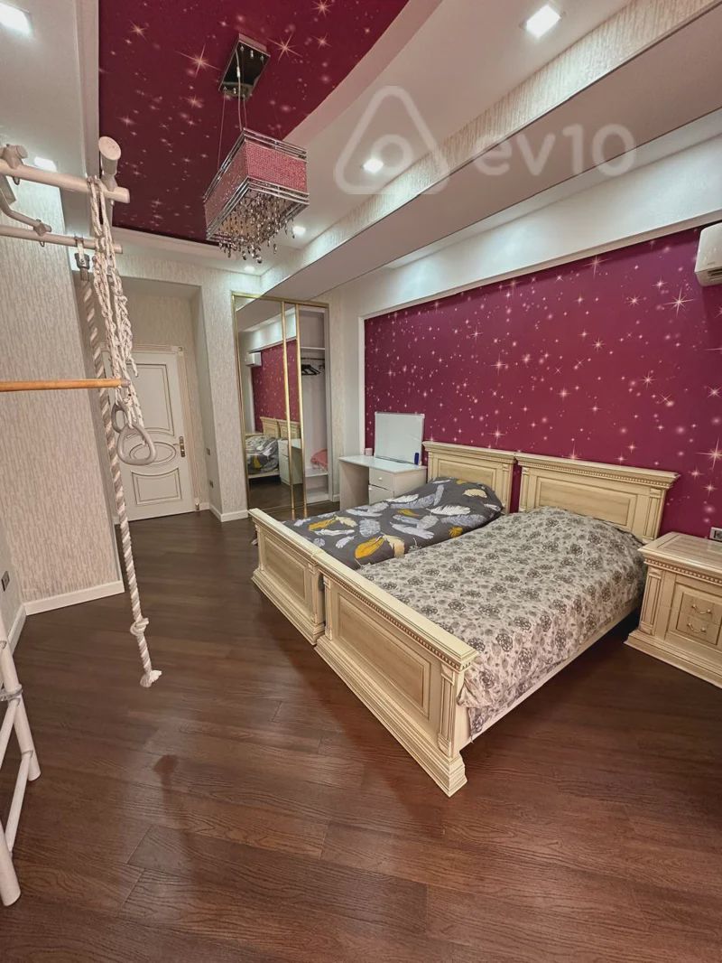 For rent: 4-room apartment (new building), 170 m² — Mənzil, Bakı (11)
