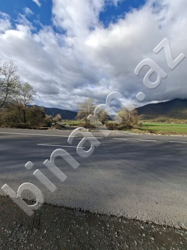 1100 m2 Torpaq, Satış, Qəbələ — Torpaq, Qəbələ (2)