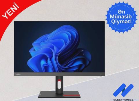 Monitor Lenovo ThinkVision S22i-30 21.5" 75Hz — 185 ₼ · Monitorlər Monitor Lenovo ThinkVision S22i-30 21.5" 75Hz