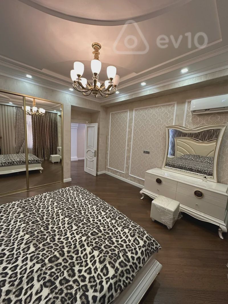 For rent: 4-room apartment (new building), 175 m² — Mənzil, Bakı (6)