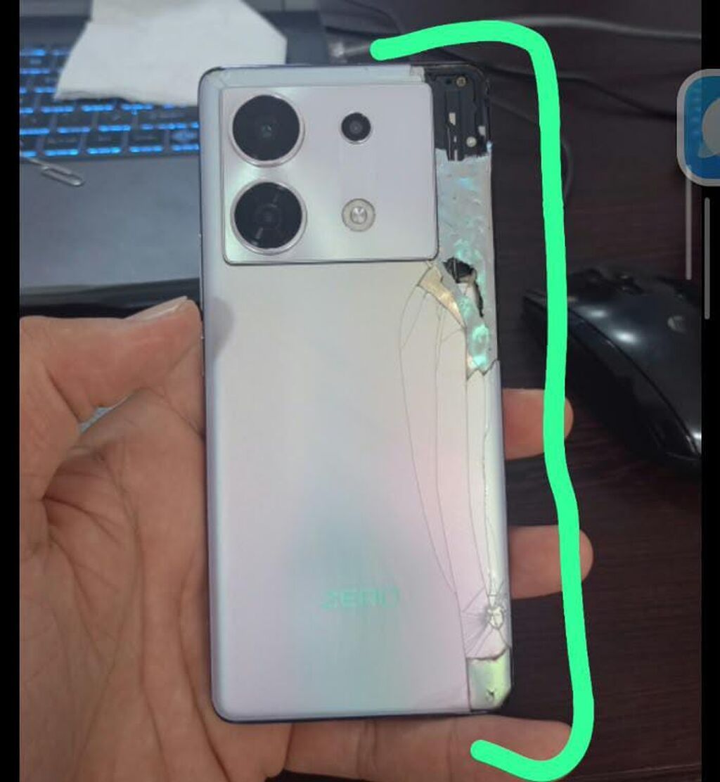 Infinix Zero 30, 256 GB, rəng - Çəhrayı — Infinix, Gəncə (7)