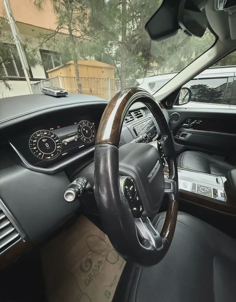 Land Rover Range Rover, 2019 il, 195000 km, 3 L — Avtomobillər, Bakı (7)