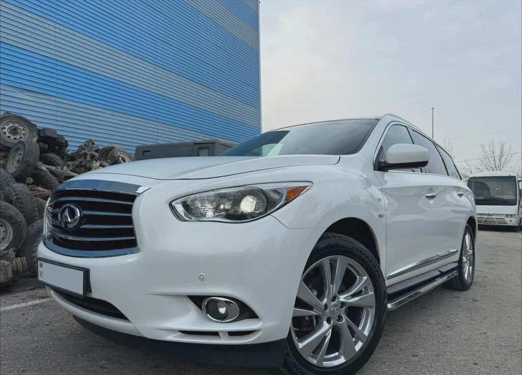 Infiniti QX60, 2014 il, 76500 km, 3.5 L — Avtomobillər, Bakı (9)