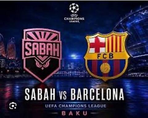 Barcelona sabah və napoli sabah oyununa — Джейранбатан