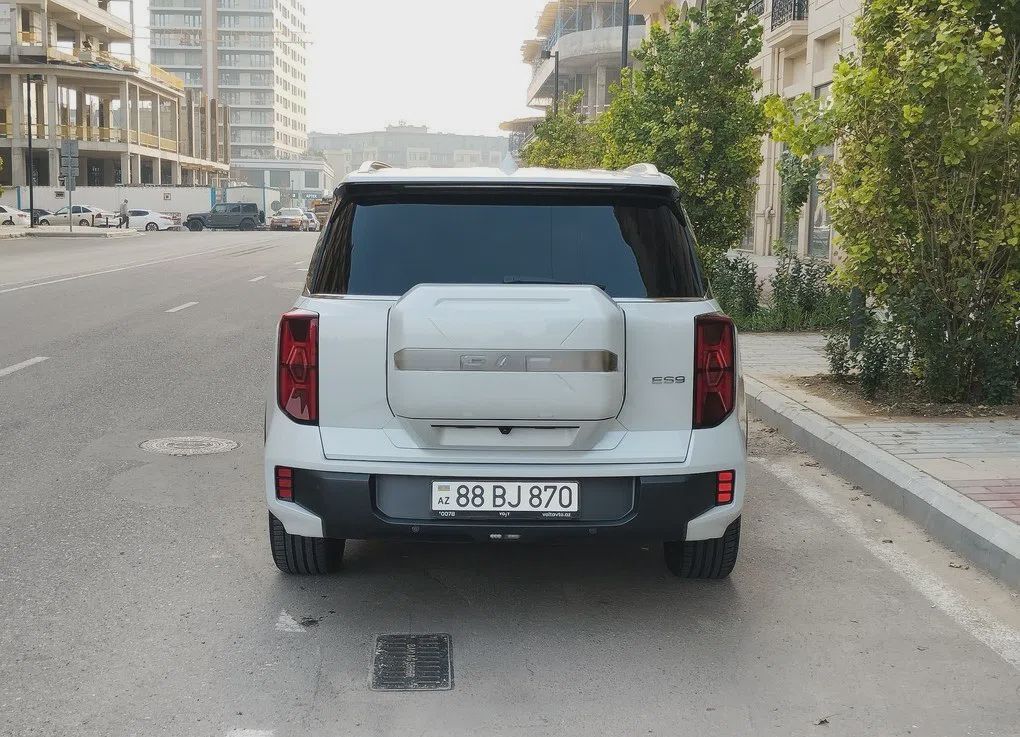 GAC ES9, 2024 il, 40000 km, 2 L 88-BJ-870 — Avtomobillər, Bakı (6)