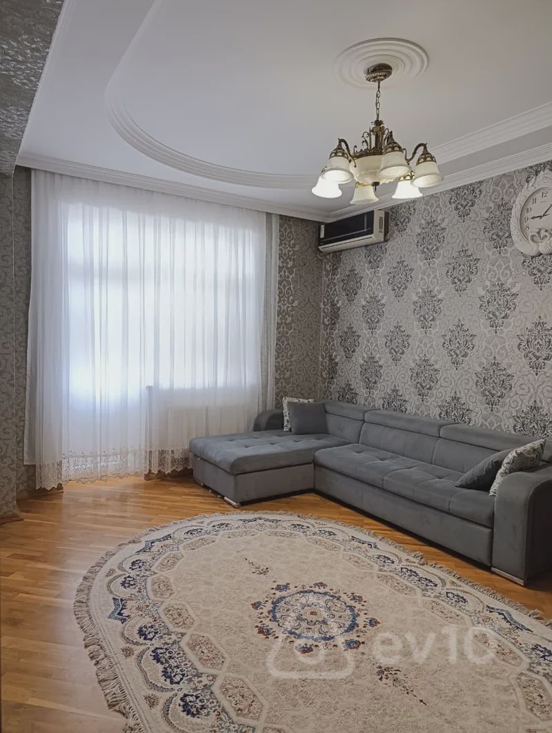 For sale: 2-room apartment (new building), 74 m² — Mənzil, Bakı (4)