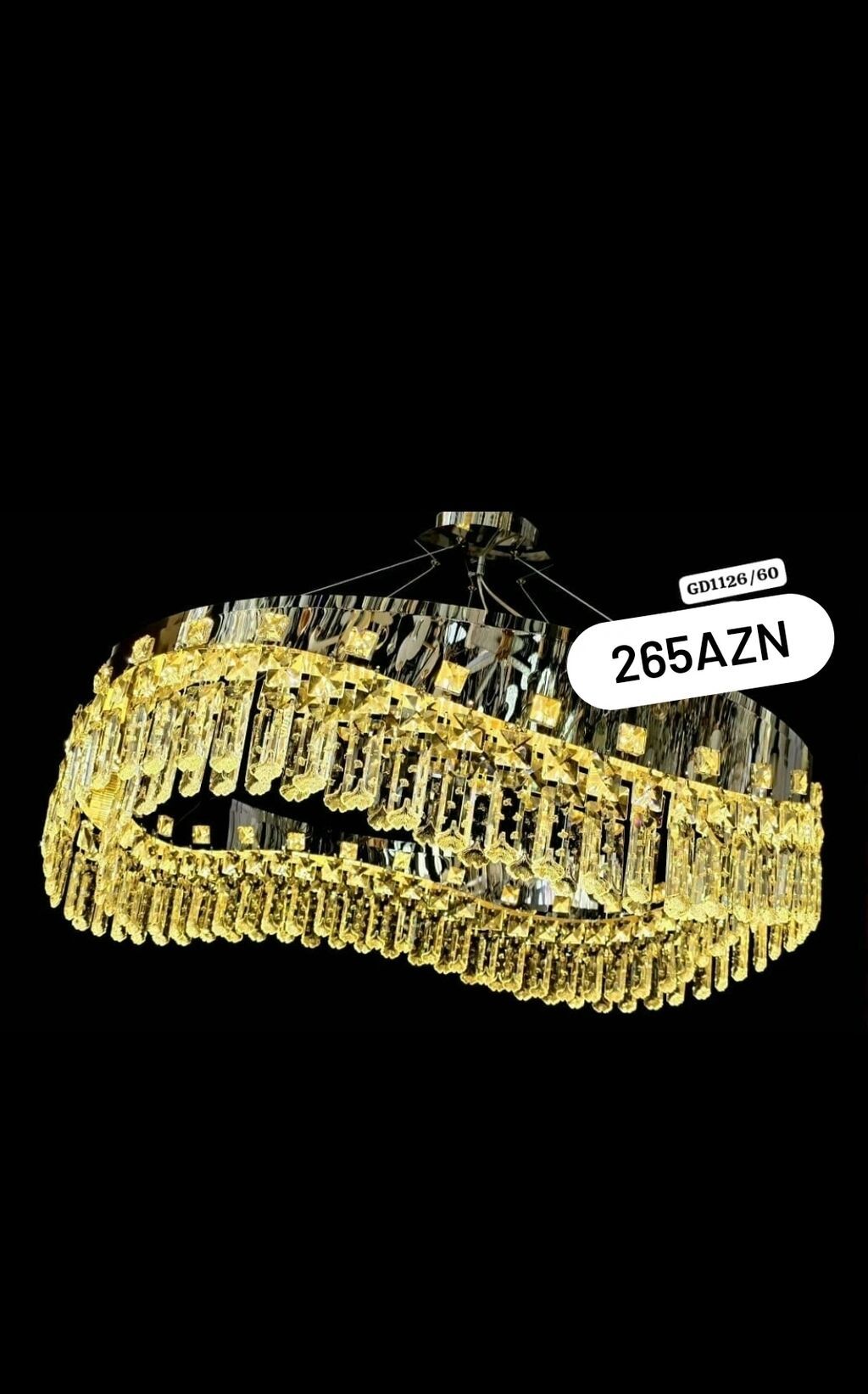 Led Çılçıraq, 4 və daha çox lampa, Metal — Tavan is?qlar? v? cilc?raqlar, Ceyranbatan (3)
