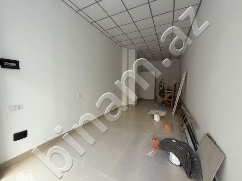 For sale: 1-room commercial property, 35 m² — Əmlak, Bakı (2)