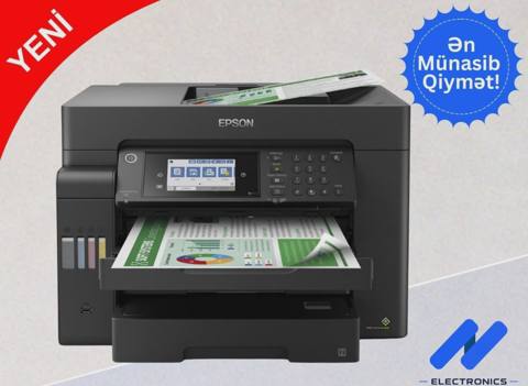 Printer Epson EcoTank L15150 3in1 A3 — 2 149 ₼ · Printerləri Printer Epson EcoTank L15150 3in1 A3