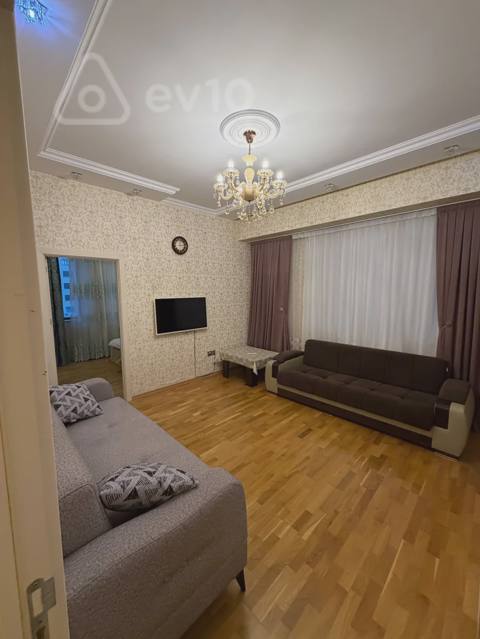 2 otaqlı mənzil, 60 m², Dənizkənarı küç — kirayə — 770 ₼ · Baku · Mənzil 2 otaqlı mənzil, 60 m², Dənizkənarı küç — kirayə — Baku