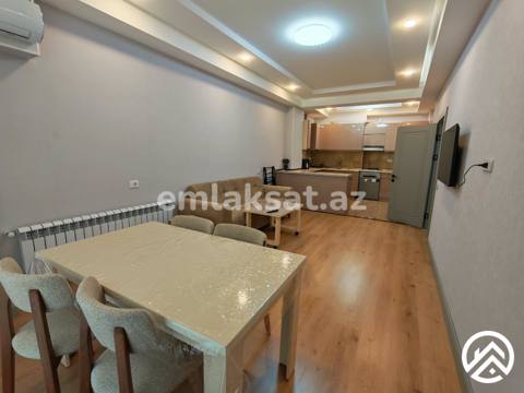 Kirayə (aylıq) 2 otaq yeni tikili 90 m², Xətai — Баку