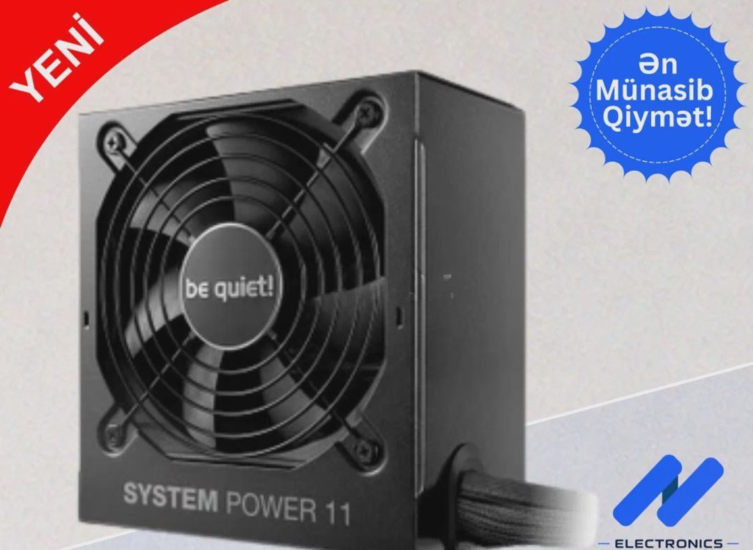 Qida bloku be quiet System Power 11 750W — Qida bloklari (2)