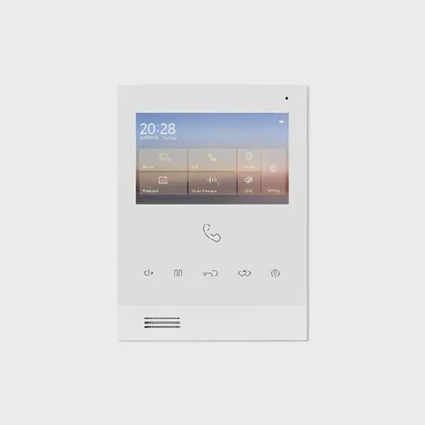 Smart domofon monitor Emmax IP63823 — Mallar, Bakı (2)