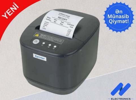 Qəbz printeri Xprinter XP-Q833L Usb+lan — 88 ₼ · Bakı · Printerləri Qəbz printeri Xprinter XP-Q833L Usb+lan — Bakı
