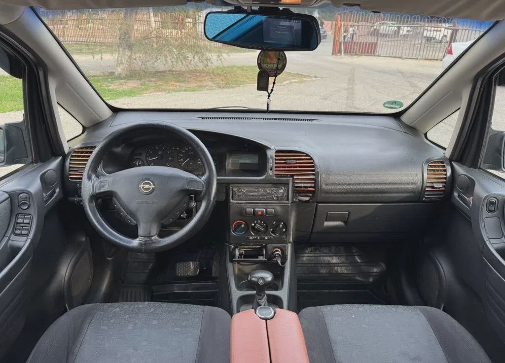 Opel Zafira, 2001 il, 199000 km, 1.8 L 90-RM-699 — Avtomobillər, Sumqayıt (12)