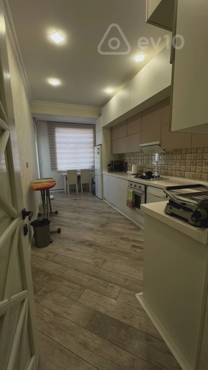 For rent: 2-room apartment (new building), 100 m² — Mənzil, Bakı (2)