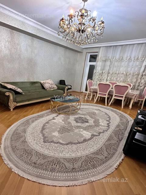 Kirayə 2 otaqlı Bina evi menzil (Yeni tikili), 80 m², Xətai rayonu — Баку