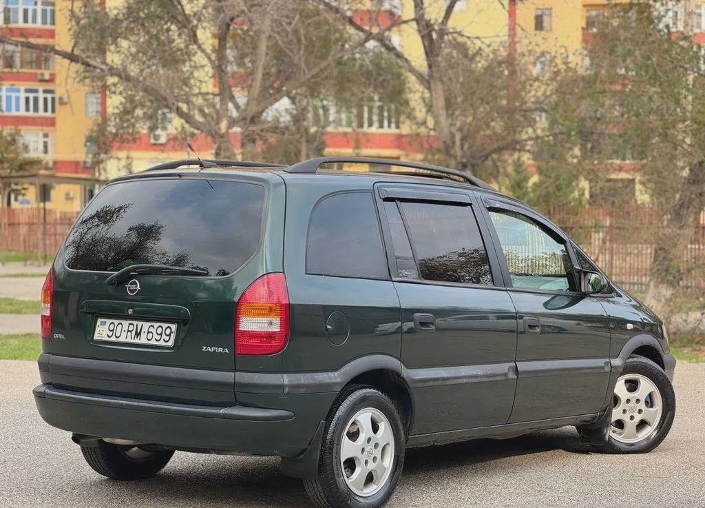 Opel Zafira, 2001 il, 199000 km, 1.8 L 90-RM-699 — Avtomobillər, Sumqayıt (3)