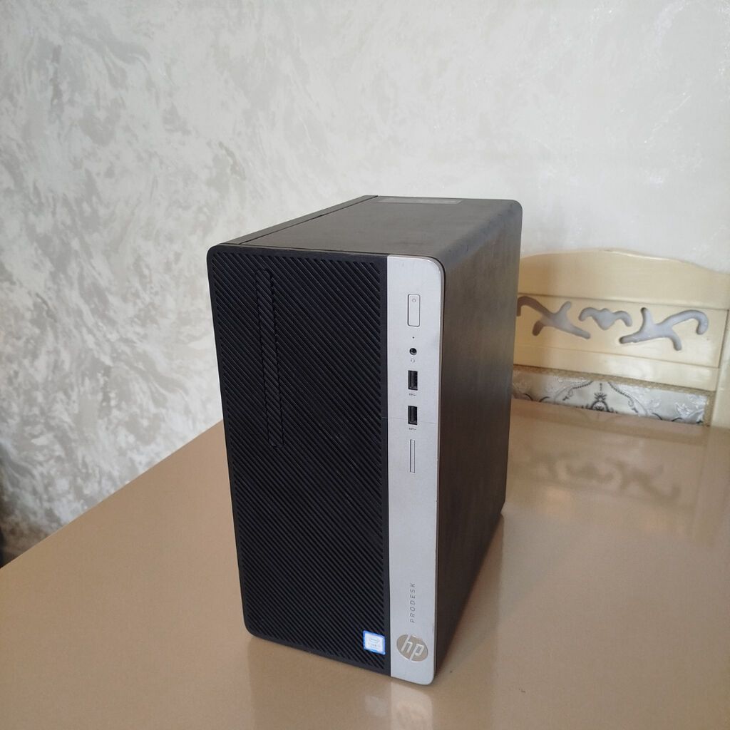 HP ProDesk 400 G4 Mini Tower - Intel Core i7 7700 3.6Ghz 8 CPUs — Masaüstü kompüterlər, Xırdalan (3)