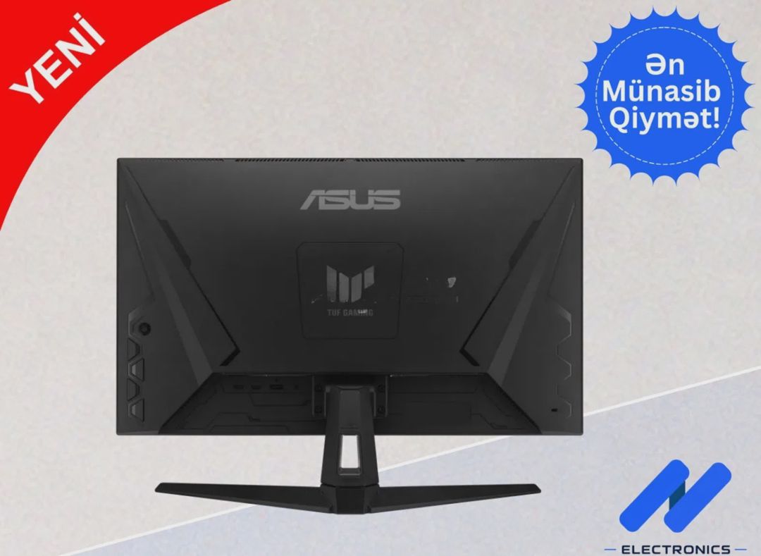 Monitor ASUS TUF Gaming VG27AQ5A 27" 2K 210Hz — Monitorlər (3)