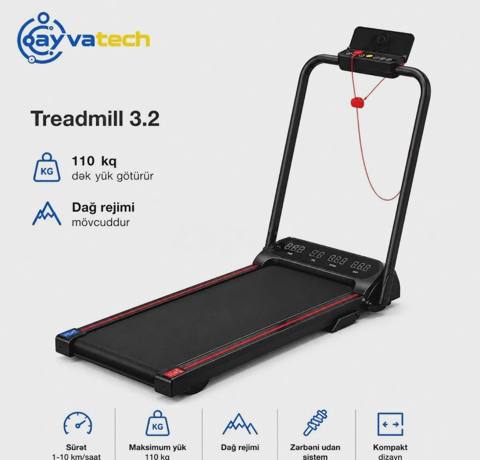 Qaçış trenajoru Treadmill 3.2 — 499 ₼ · Баку · İdman, hobi, istirahət Qaçış trenajoru Treadmill 3.2 — Баку