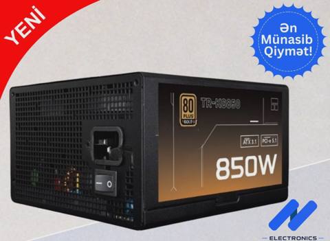 Qida bloku Thermalright TR-KG850 80+ Gold 850W