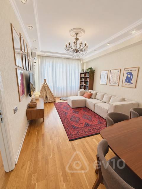 3 otaqlı mənzil, 105 m², Süleyman Sani Axundov küçəsi — 320 000 ₼ · Baku · Mənzil 3 otaqlı mənzil, 105 m², Süleyman Sani Axundov küçəsi — Baku