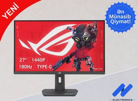 Monitor ASUS ROG Strix XG27ACS 27 180Hz
