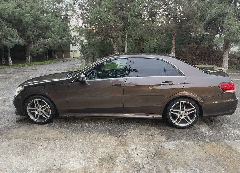 Mercedes E 200, 2013 il, 71000 km, 2 L — Avtomobillər, Salyan (12)