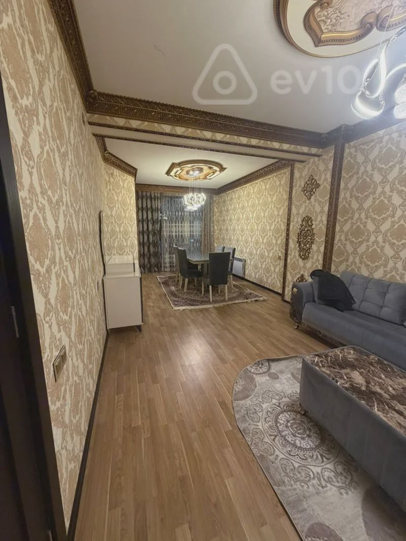 For rent: 3-room apartment (new building), 120 m² — Mənzil, Bakı (8)