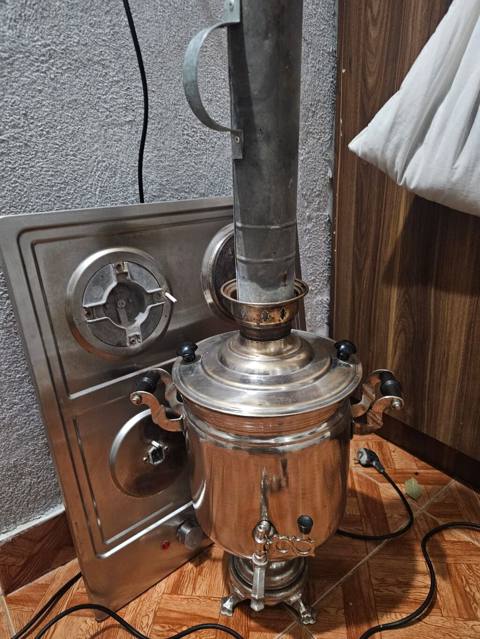 Od samavari satılır. 7 lt. qiyməti 350 manat heç bir prablemi — Баку