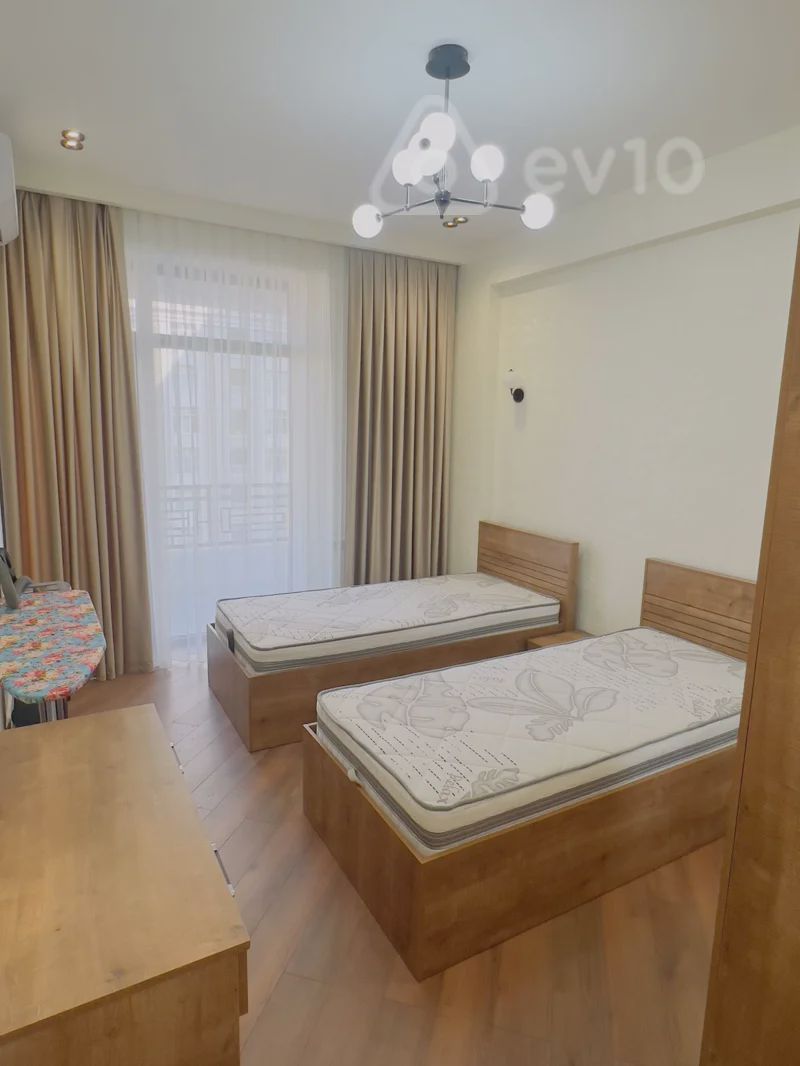 For rent: 3-room apartment (new building), 90 m² — Mənzil, Bakı (8)