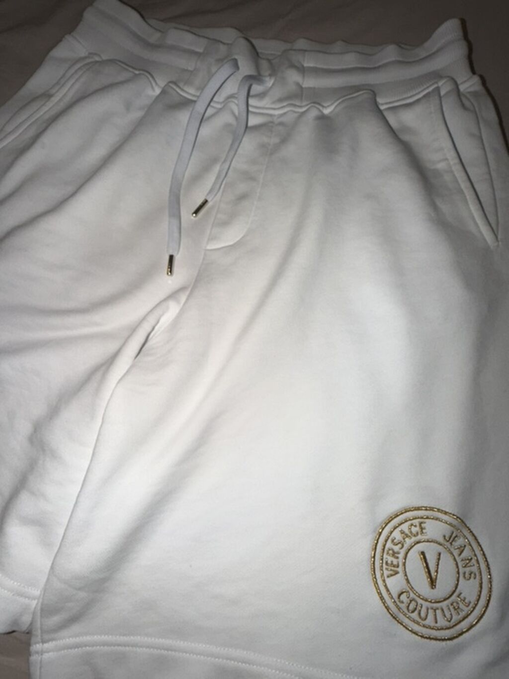 Şort, Versace Jeans, L, rəng - Ağ — Şort, Bakı