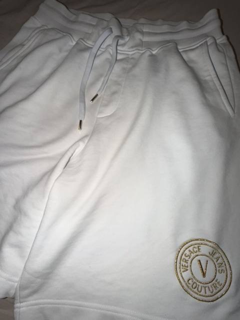 Şort, Versace Jeans, L, rəng - Ağ — Baku