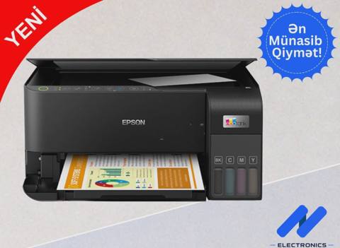 Printer Epson EcoTank L3550 3in1 Wi-Fi