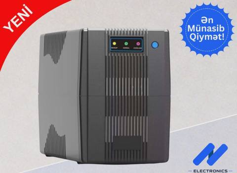 Fasiləsiz enerji mənbəyi UPS Powerline 600VA