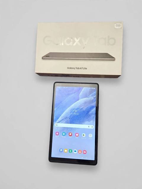 Samsung Galaxy Tab A7 Lite Təp təzədir Əla ideal vəziyyətdə Heç bir — Baku