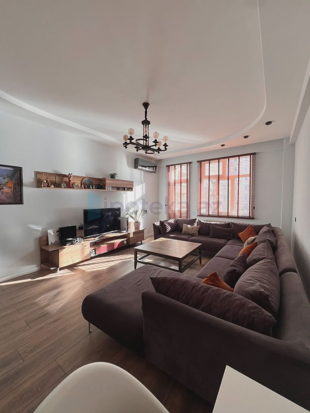 For sale: 3-room apartment (new building), 122 m² — Mənzil, Xırdalan (3)