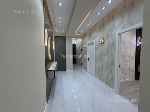 Satılır 2 otaqlı Bina evi menzil (Yeni tikili), 80 m², Xətai rayonu — Bakı