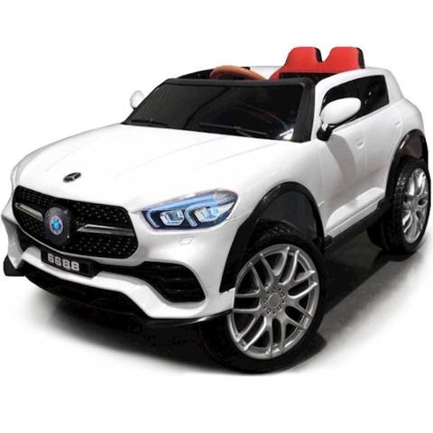 Uşaq elektrik avtomobili Mercedes ağ — Товарлар