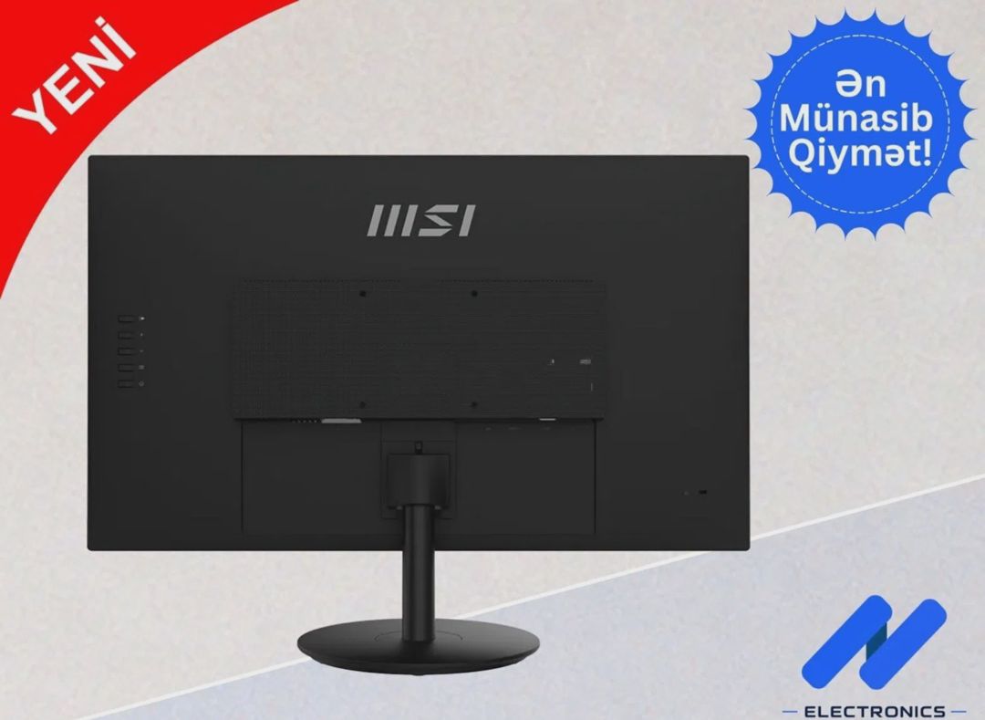 Monitor MSI PRO MP271A 27" 100Hz — Monitorlər (3)