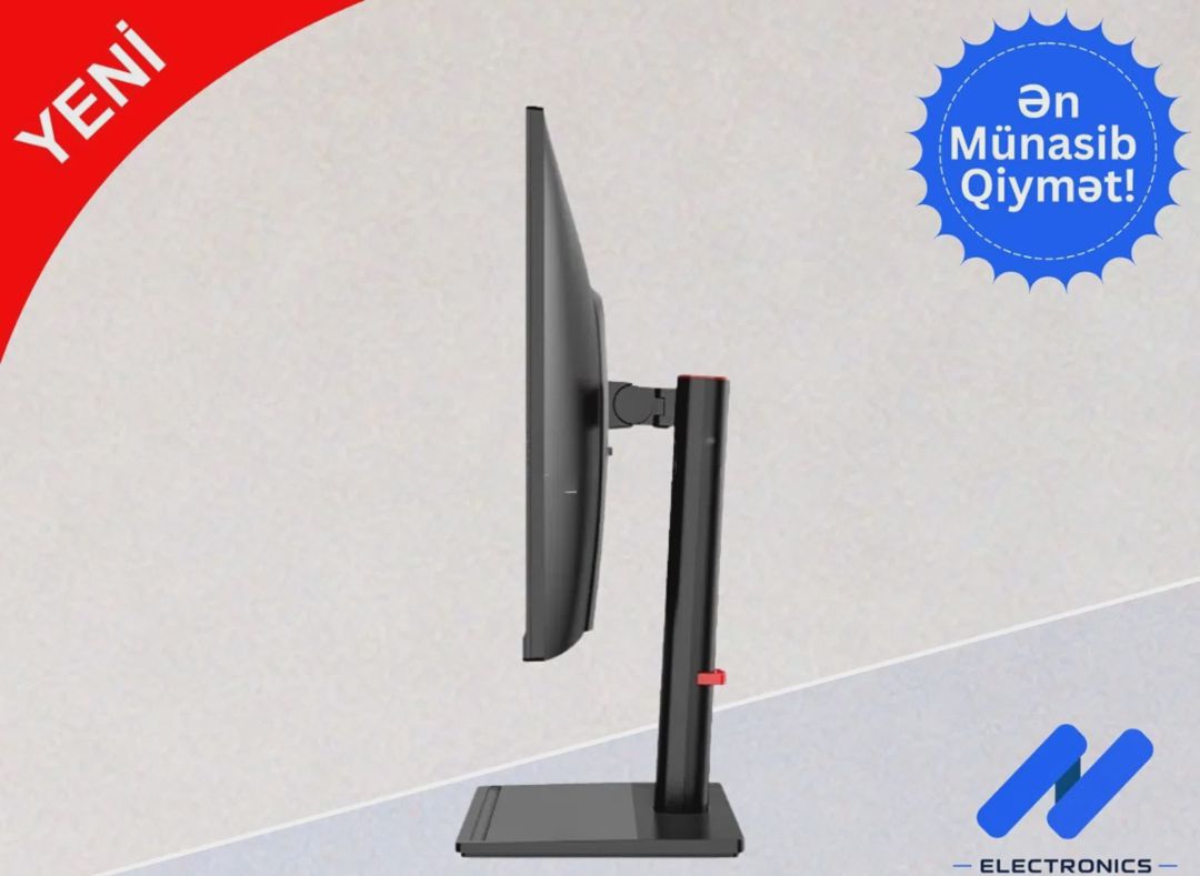 Monitor Aiwa Gaming MD2734-K 27" IPS 165Hz — Monitorlər (4)