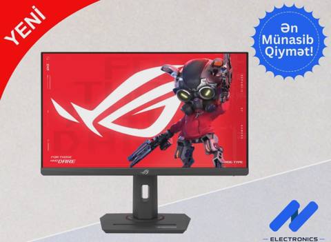 Monitor ASUS ROG Strix XG259CMS 24.5" 310Hz — 569 ₼ · Monitorlər Monitor ASUS ROG Strix XG259CMS 24.5" 310Hz