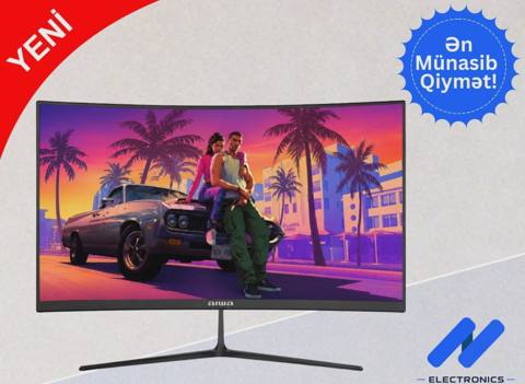 Monitor Aiwa Gaming G2407C 23.6" 144Hz Curved