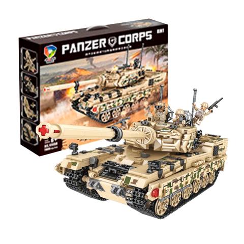 Konstruktor Panzer AT1001, 1090 hissə — Товарлар