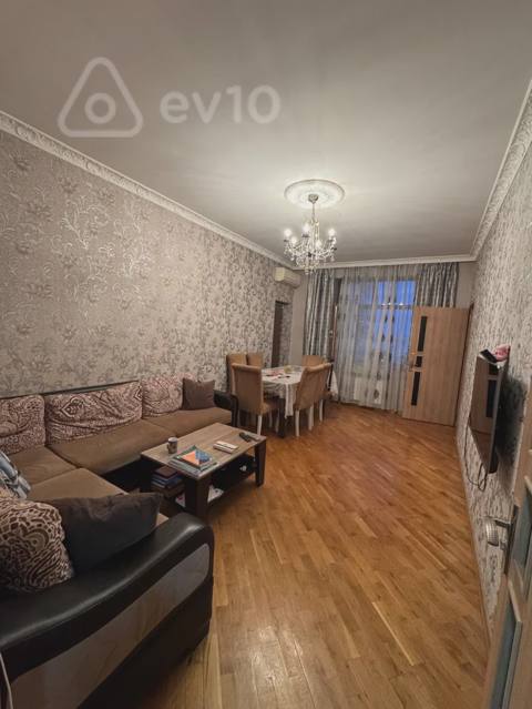 2 otaqlı mənzil, 60 m², Moskva pr. — kirayə — Bakı