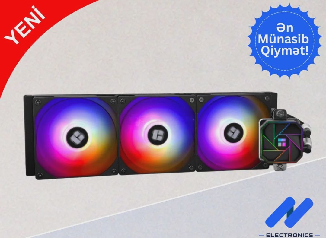 Maye soyutma sistemi Thermalright Aqua Elite 360 BK Argb V3 — Elektronika (4)