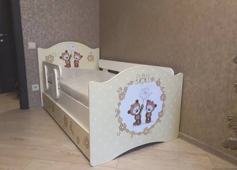 Uşaq çarpayı Bej rəng — 220 ₼ · Баку · Mebel Uşaq çarpayı Bej rəng — Баку
