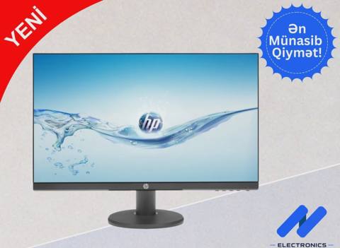 Monitor HP P24v G4 23.8" Full HD — 209 ₼ · Monitorlər Monitor HP P24v G4 23.8" Full HD