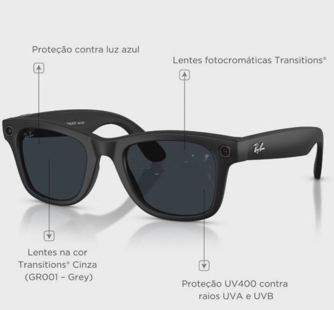 Smart eynək Ray-Ban Meta Wayfarer Gen 2 — Digər elektronika, Bakı (6)